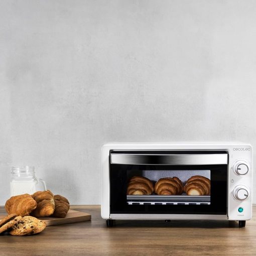 Cecotec Bake&Toast 4600 Black Gyro Countertop Oven, 46 L, 2000 W, 12 Combinable Heating Functions, Includes Rotating Spindle, Crumb Catcher Tray. - Image 45