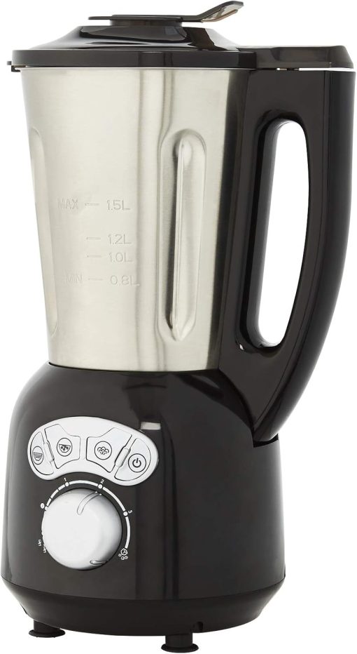 Senya SYCP-HB008R Cook & Ice V3 Red Stainless Steel Heated Blender, Soup Blender/Milled Soup, Steaming, Crushed Ice Smoothies, 1, 5L, 1400W, SYCP-HB008R - Image 41