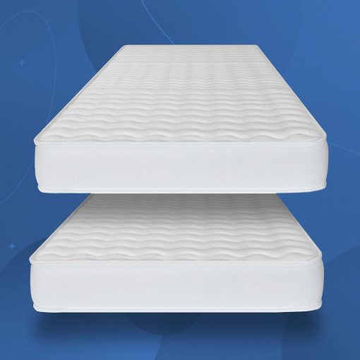 NATURALEX - Matelas PerfectSleep 180x200 - épais 30 cm - Soutien Mousse à mémoire de Forme - Accueil Blue Latex - Confort Ferme - Respirant - 7 Zones - Réversible - Haute Densité - Fabriqué en Europe - Image 40