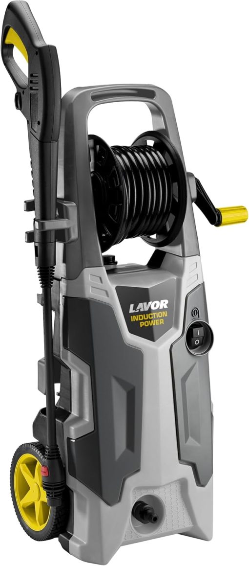 Lavor Nettoyeur Haute Pression Cruiser 160 Plus avec Moteur à Induction, Enrouleur en Pression, Puissance 160 Bar Max, Débit 390 l/h Max, Moteur 2200W - Image 2