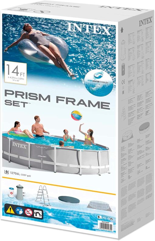 Intex piscine prism frame ronde tubulaire (?)3,05 x (h)0,76m - Image 12