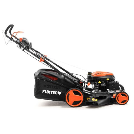 Tondeuse thermique démarrage électrique E-Start et vitesse d'autotraction réglable FUXTEC FX-RM5196esPRO - Image 5