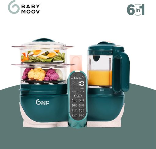 BabyMoov Nutribaby 1,5 L Noir, Vert - Image 3