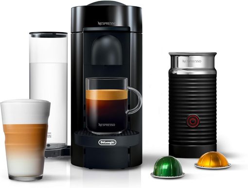 Nespresso Vertuo Plus Coffee and Espresso Maker By De'Longhi, Ink Black - Image 10