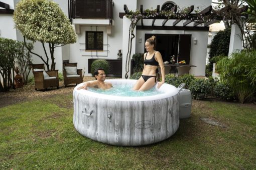 Spa gonflable rond BESTWAY Lay-Z-Spa? Miami Airjet? 2 - 4 personnes - Image 80
