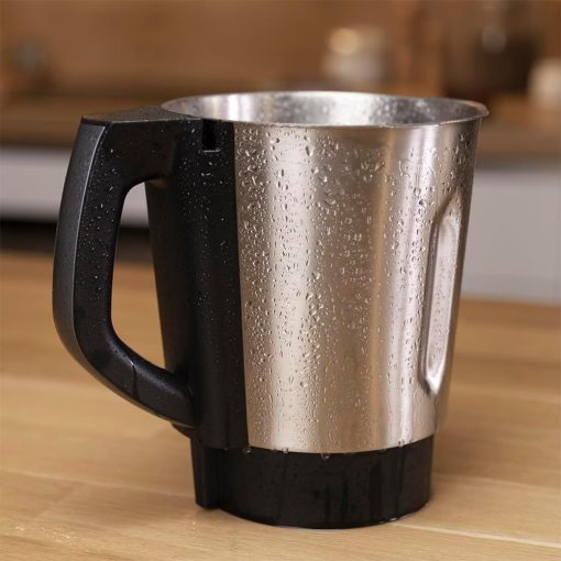 Cecotec Robot de Cuisine Mambo Black. 23 Fonctions, 10 Niveaux de Température, 1700W, 2,5 kg de Pate, Cruche de 3,3L, 10 Vitesses, Minuterie, Température Réglable de 37 °C à 120 °C - Image 85