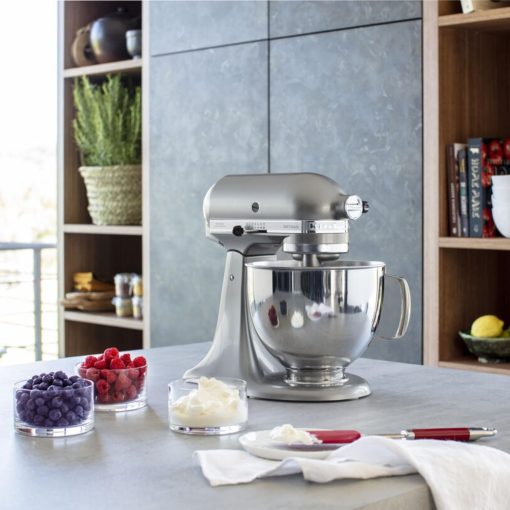 KitchenAid Artisan Multi Purpose Kitchen Processor with Tilt Head with 4 Accessories 4.8L Bowl Onyx Black - Image 17