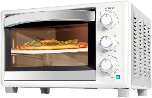 Cecotec Bake&Toast 4600 Black Gyro Countertop Oven, 46 L, 2000 W, 12 Combinable Heating Functions, Includes Rotating Spindle, Crumb Catcher Tray. - Image 10