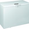 Whirlpool WHE39392 T Autonome Coffre 390L A++ Blanc Congélateur 390L 18 kg/24h SN-T, A++, Blanc
