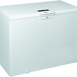 Whirlpool WHE39392 T Autonome Coffre 390L A++ Blanc Congélateur 390L 18 kg/24h SN-T, A++, Blanc