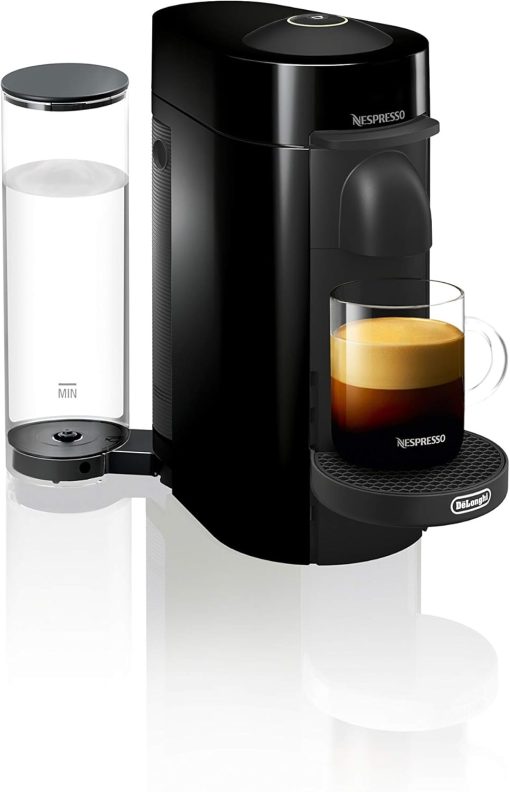 Nespresso Vertuo Plus Coffee and Espresso Maker By De'Longhi, Ink Black - Image 47