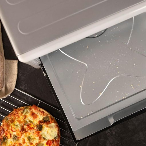 Cecotec Bake&Toast 4600 White Gyro Table Convection Oven 46 Liter, 2000 W, Interior Light, 12 Functions, Temperature up to 230o, Double Glazed Door, Includes Spit - Image 43