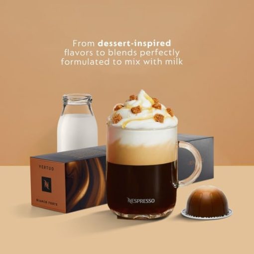 Nespresso Vertuo Plus Coffee and Espresso Maker By De'Longhi, Ink Black - Image 32