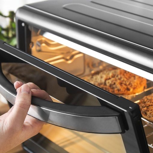 Cecotec Bake&Toast 4600 White Gyro Table Convection Oven 46 Liter, 2000 W, Interior Light, 12 Functions, Temperature up to 230o, Double Glazed Door, Includes Spit - Image 30