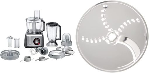 Bosch MultiTalent 8 MC812M844 – Robot de cuisine polyvalent avec plus de 50 fonctions – 1250 W – Grande capacité de 3,9 L – Couleur : Noir - Image 4
