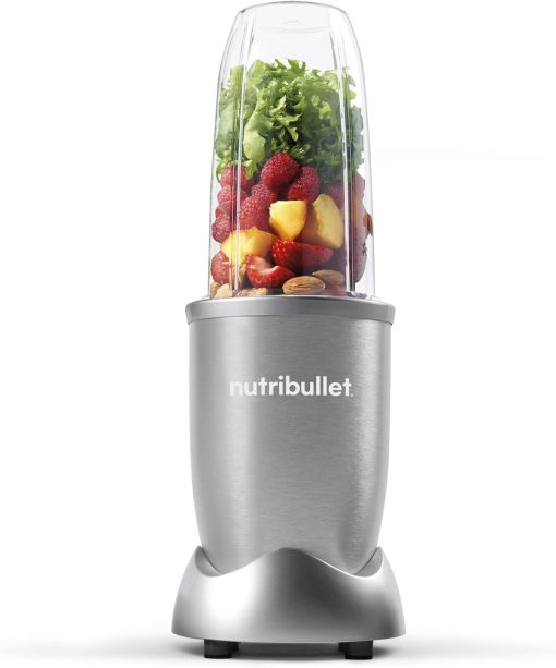 nutribullet Pro 900, Electric Blender, Chopper, Smoothie Blender, Multifunctional, Power 900 Watts, NB904CP, Champagne - Image 7