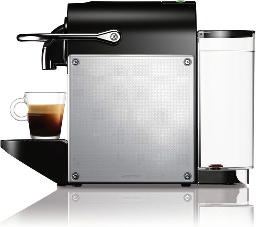 Nespresso Pixie Espresso Machine by De'Longhi, 1100ml, Aluminum,Silver - Image 4