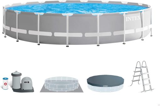 Intex piscine prism frame ronde tubulaire (?)3,05 x (h)0,76m - Image 3