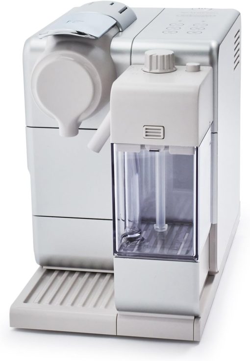 Nespresso Gran Lattissima Original Espresso Machine with Milk Frother by De'Longhi, Fresh White - Image 4