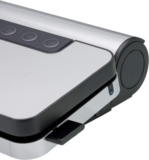 WMF Lono Machine Sous Vide 5 Programmes Compartiment de Rangement Intégrés et Cutter Haute Performance Aspiration 10-12 L Soude-Sac Inclus Rouleau + 5 Sacs 90 W 0419070011 - Image 3