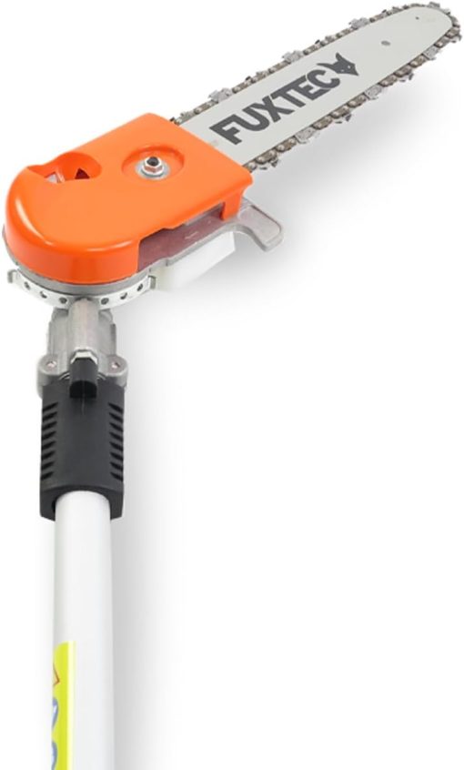 Fuxtec Débroussailleuse Thermique Multifonction 5 en 1 Multitool FX-MT152E - Easy Starter 3CV 52 cm3, Moteur 2 Temps, élagueuse Taille Haie Coupe Bordure Avec Fil ou Lame 1 Mètre Rallonge - Image 20