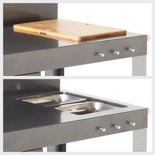 Desserte pour plancha NOVA XL Cook'in Garden - Image 2