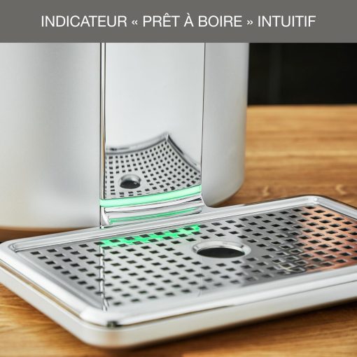 Krups Beertender Machine bière pression, F?ts de 5 L, Marques du groupe Heineken, Témoin lumineux, Température et mousse parfaites, Bière fra?che, Installation facile, Compact noire VB450E10 - Image 20