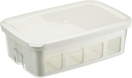 Seb Yogurt Maker 12 Jars, Glass Jars 140 ml, 5 Automatic Programs, BPA-Free, Compact, Homemade Yogurt & XF101001 Delices Box Box 1 L Tray White Yogurt-Cheese with Drainer - Image 17