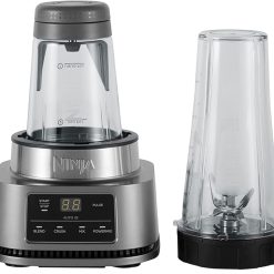 Ninja CB100EU Blender 0.7 L Tabletop blender 1100 W Black,Stainless steel