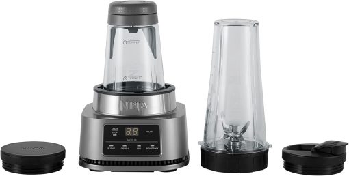 Ninja CB100EU Blender 0.7 L Tabletop blender 1100 W Black,Stainless steel