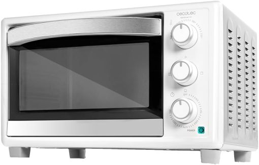 Cecotec Bake&Toast 4600 Black Gyro Countertop Oven, 46 L, 2000 W, 12 Combinable Heating Functions, Includes Rotating Spindle, Crumb Catcher Tray. - Image 4