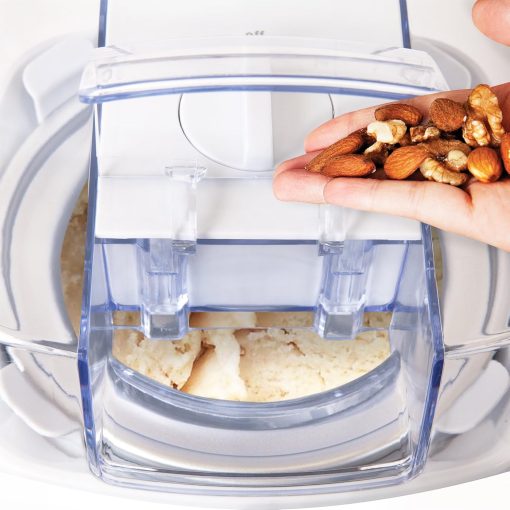 Duronic IM540 Electric Ice Cream Maker 1.5 Litre Stainless Steel Removable Bowl Turbine Ideal for Creating Ice Cream Sorbets Frozen Yogurt Ice Cream and Homemade Desserts - Image 7