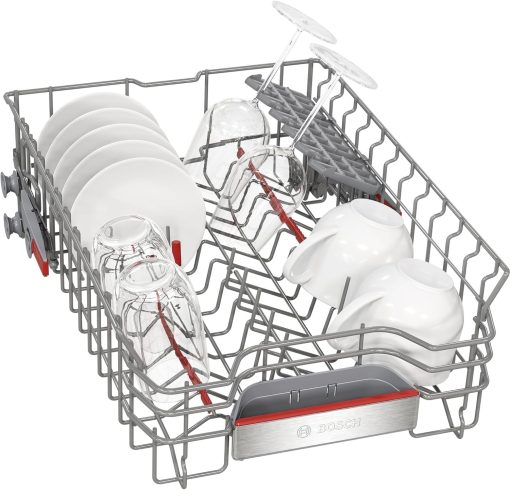Bosch SPS6YMW14E, Série 6, Lave-vaisselle 45cm, Pose-libre, Blanc - Image 12
