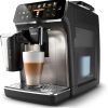 Philips Série 5400 Machine Expresso - Café à Grain - LatteGo Mousseur à Lait, 12 Spécialités de Café, Affichage Intuitif, 4 Profils Utilisateur, Noir (EP5441/50)