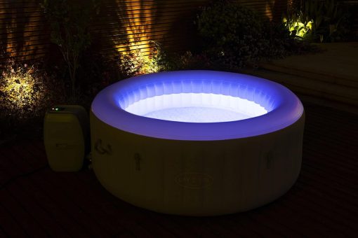 Spa gonflable rond BESTWAY Lay-Z-Spa? Miami Airjet? 2 - 4 personnes - Image 24