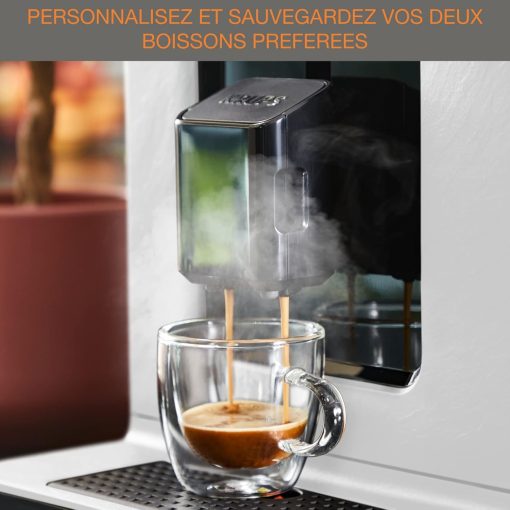 KRUPS Evidence Eco-Design Automatic Cappuccino and Espresso Machine, Exceptional Taste, Quattro Force, Milk-Based Drinks with One-Touch System, 8 Preset Drinks, EA897A - Image 23