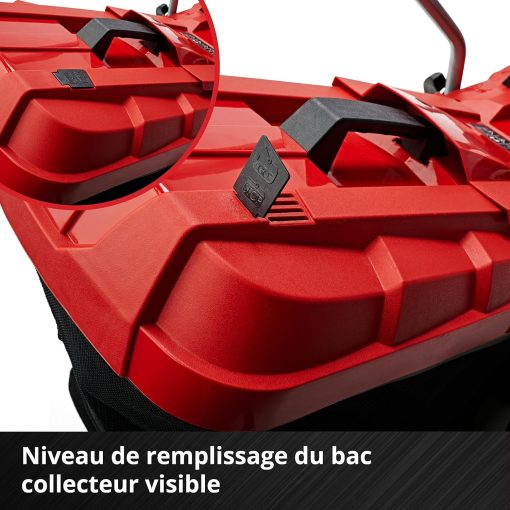 Einhell Tondeuse à gazon sans fil GE-CM 18/33 Li Kit Power X-Change (18V, Largeur de Coupe 33cm, Surface conseillée 200 m2) Livré avec Batterie 4,0 Ah et Chargeur - Image 23
