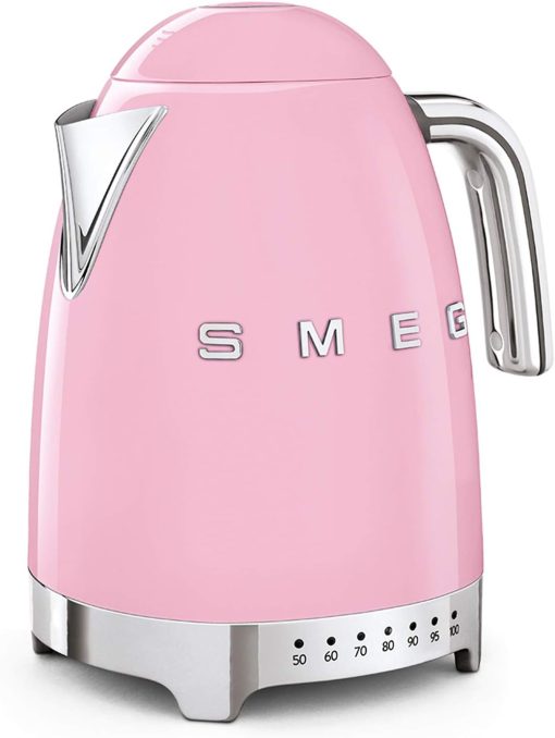 Smeg, KLF04WHEU Variable Temperature Kettle 1.7 L, Multiple Temperatures, Washable Anti-Limescale Filter, Automatic Safety Shutdown, Water Level Indicator, Cable Range, 2400 W, White - Image 29