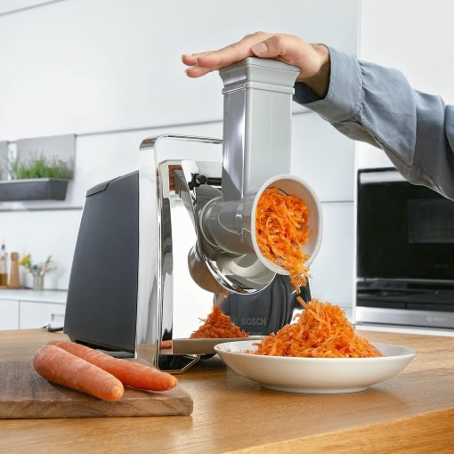 Bosch ProPower MFW67440 Hachoir à viande polyvalent – Jusqu'à 3,5 kilos de viande par minute – Puissance de 700 W, Noir - Image 30