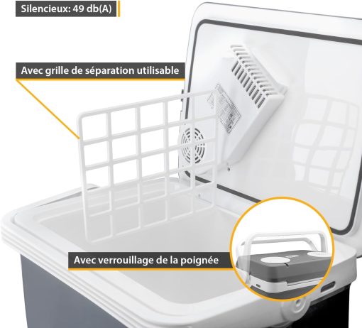 TZS First Austria 32L Portable Electric Cool Box Mini Fridge 12V 230V Car Camping Cooler Box Thermoelectric Cooler Box - Image 18