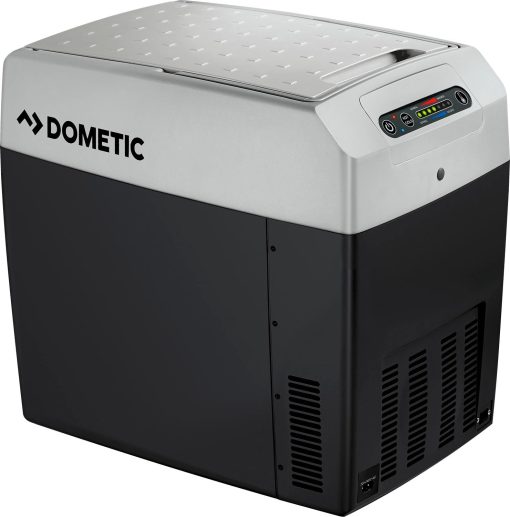 DOMETIC TCX 21 - glacière électrique portable pour voiture 12/24 V et 230 V, mini réfrigérateur chaud/froid, 20 litres, pour voiture, camion, bateau et camping-car - Image 3