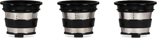 H.Koenig GSX12 Vertical Juice Extractor Stainless Steel Black, Fruit and Vegetable Juice, BPA Free, 82 mm Wide Mouth, Soft Pressure, 1 Litre, 400 W - Image 10