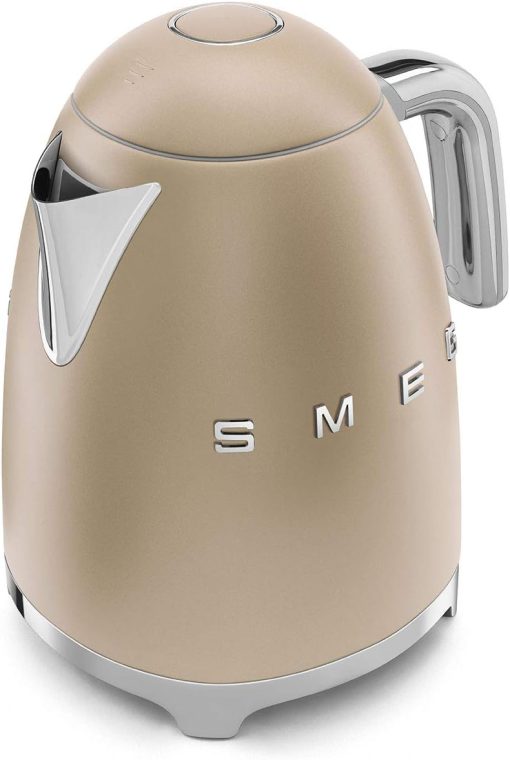 Smeg, Bouilloire électrique KLF03PGEU 1,7 L, Filtre Anticalcaire Lavable, Arrêt Automatique de Sécurité, Indicateur de Niveau d'Eau, Base Antidérapante, Range Cordon, Puissance 2400W, Vert d'Eau - Image 49
