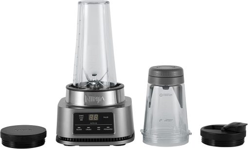 Ninja CB100EU Blender 0.7 L Tabletop blender 1100 W Black,Stainless steel - Image 2