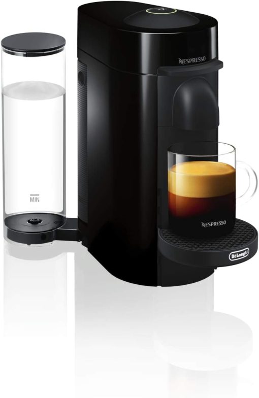 Nespresso Vertuo Plus Coffee and Espresso Maker By De'Longhi, Ink Black - Image 57