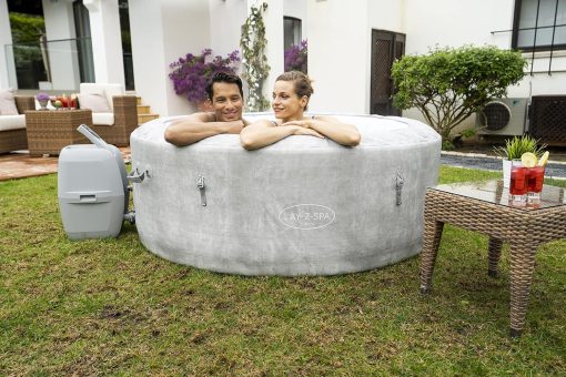 Spa gonflable rond BESTWAY Lay-Z-Spa? Miami Airjet? 2 - 4 personnes - Image 107