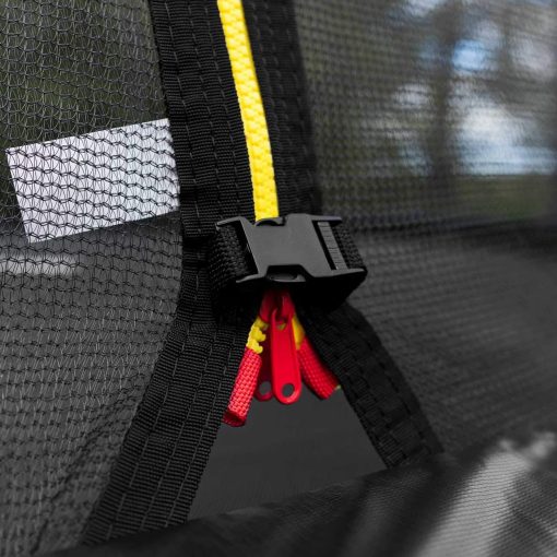 METIS Trampolines de Jardin – 2,4m, 3m, 3,7m, 4,3m, 4,6m | Trampoline Extérieur pour Enfants & Adultes avec Filets de Protection [Voyager & Apollo] | Structure Robuste - Image 11