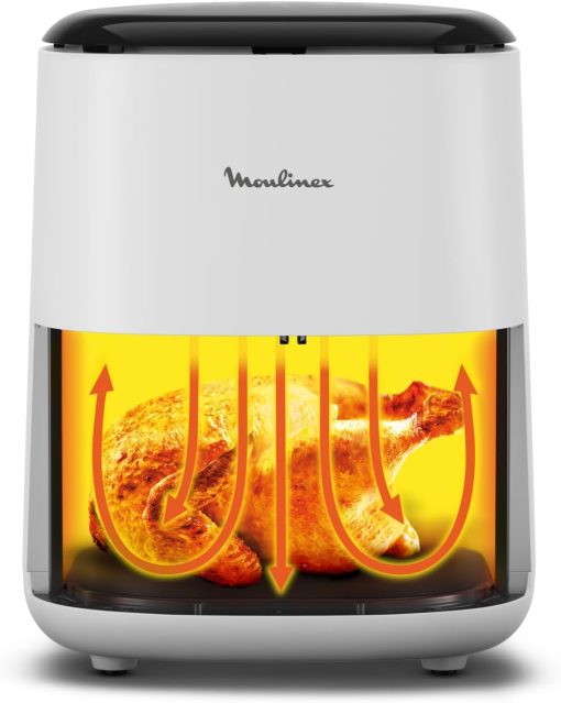 Moulinex Easy Fry Max 5L Air Fryer for Cooking in a Short Time, Energy Saving Up to 70%, Intuitive Control Panel, 10 Automatic Programs, Up to 6 People, EZ245820 - Image 15