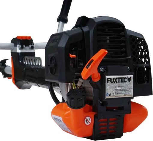 Fuxtec Débroussailleuse Thermique Professionnelle FX-PS152 52 cm3 3CV Système Anti Vibration - 2 en 1 Coupe-Bordure avec Tête de Coupe Double Fil et Lame 3 Dents Modèle Con?u pour Les Pros - Image 10