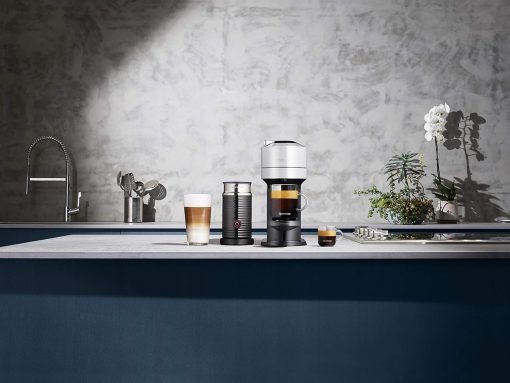 Nespresso Vertuo Next Coffee and Espresso Machine by De'Longhi with Milk Frother, 8 ounces, Dark Grey - Image 46